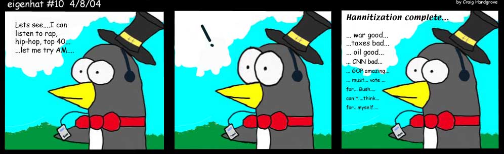 eigenhat strip #10