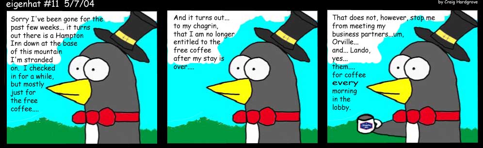 eigenhat strip #11
