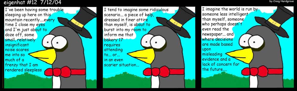 eigenhat strip #12