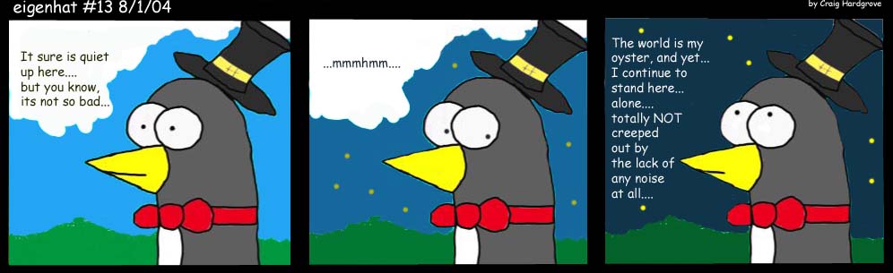 eigenhat strip #13