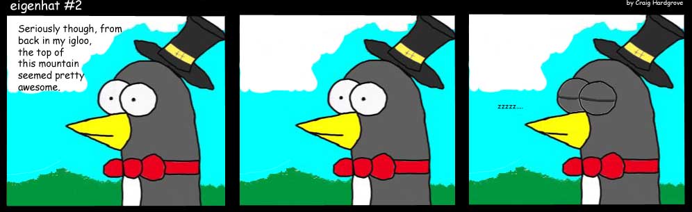 eigenhat strip #2