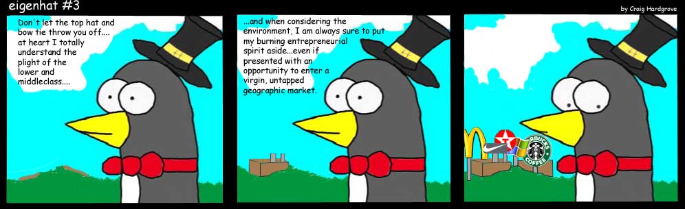 eigenhat strip #3