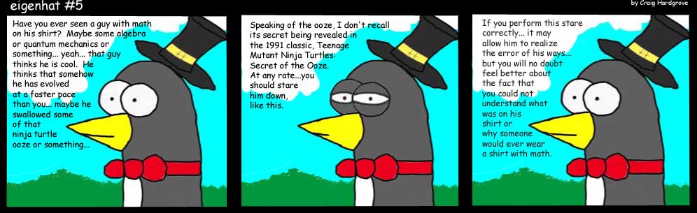 eigenhat strip #5