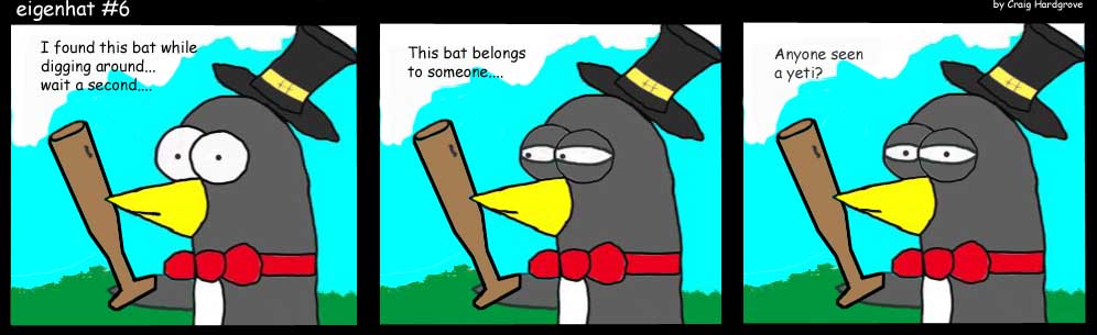 eigenhat strip #6
