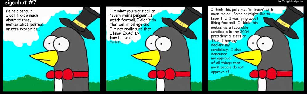 eigenhat strip #7