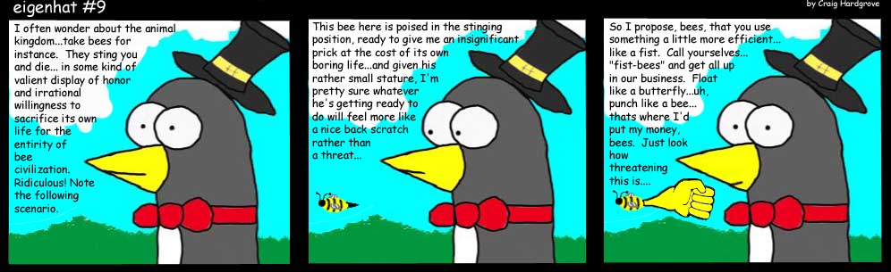 eigenhat strip #9